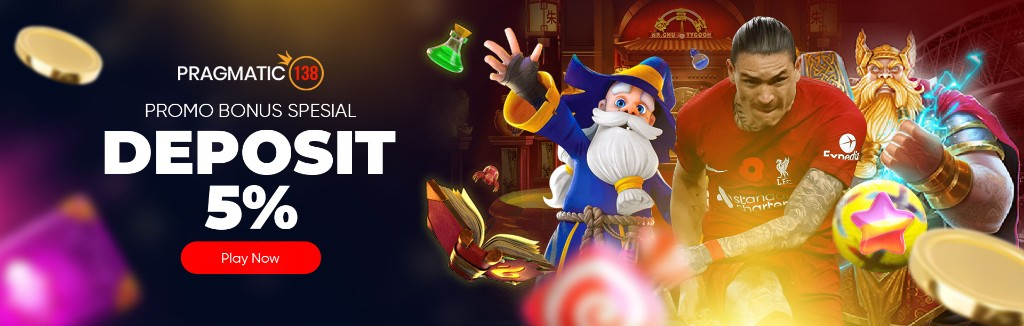 PROMO BONUS SPESIAL DEPOSIT 5%