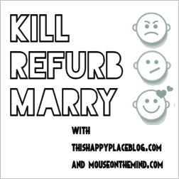 Kill Marry Refurb: Live Musicals