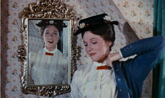 mary poppins mirror